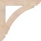 Ekena Millwork Thorton Slat Smooth Bracket, Douglas Fir, 3 1/2"W x 28"D x 28"H BKT04X28X28THR06SDF - alternate 4